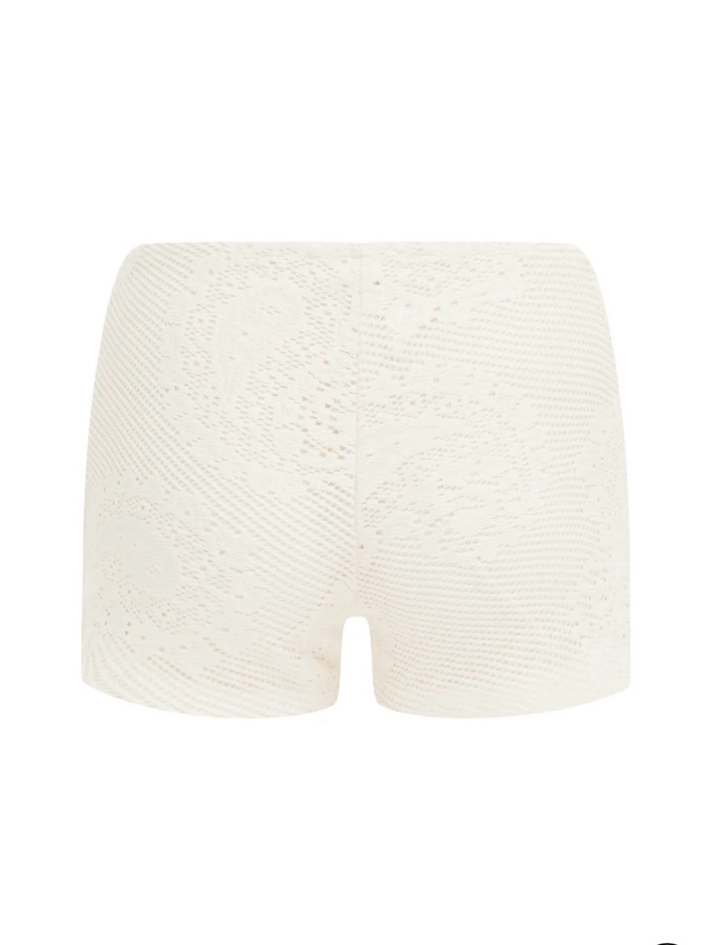 With Jean Dom Shorts - White Lace - Picture 4 of 7